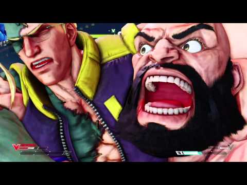 SFV Zangief MADNESS MP pt23 - Droppin' 360s (vs. Nash)