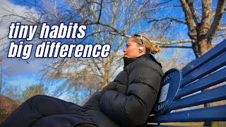 how i stay productive when it's cold & dark | vlog