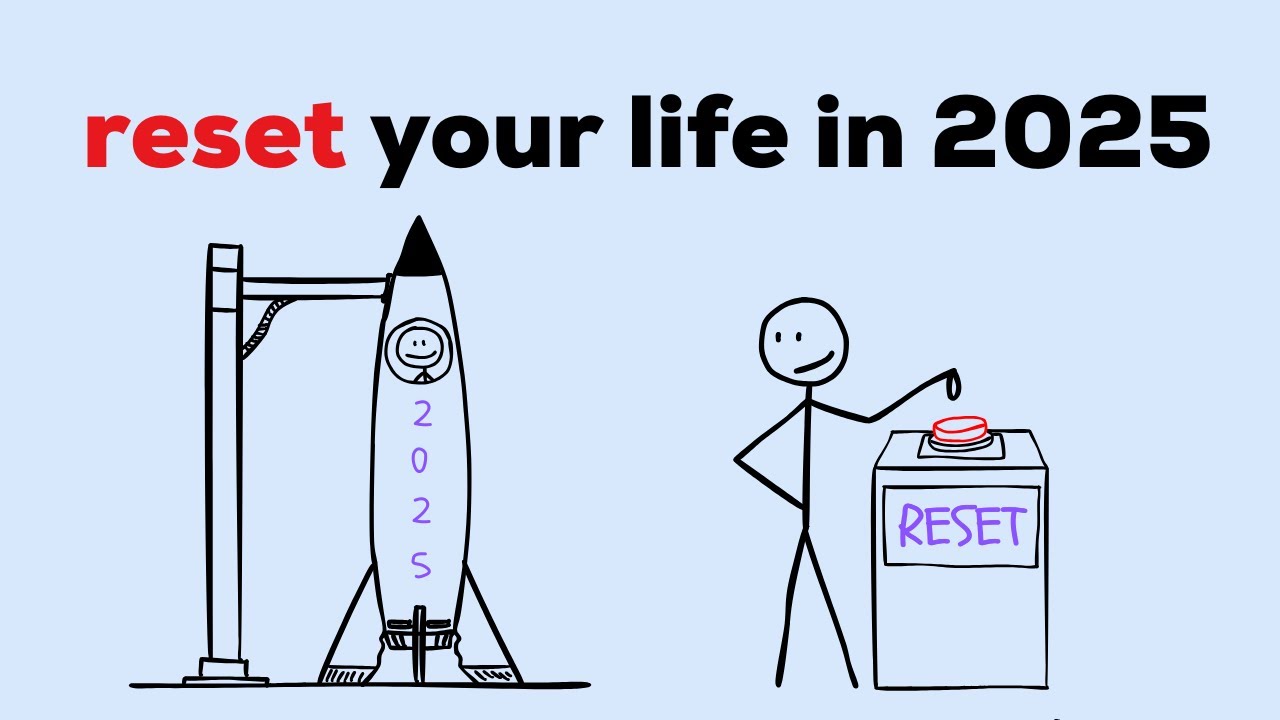 REBRAND YOUR LIFE and LEVEL UP by 2025 PART 1