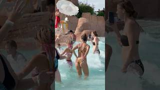 ☀️Magic Of The Aqua Park Water Slide -Beautiful Day?️ #waterpark #waterworld #aquapark