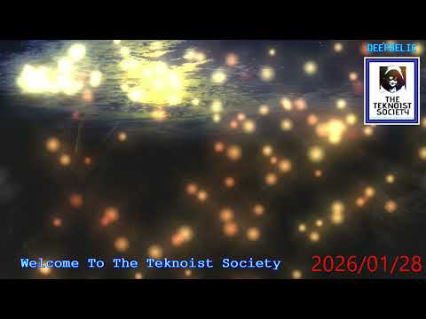 deefdelic   The Teknoist Society VINYL mix (29-01-2026)