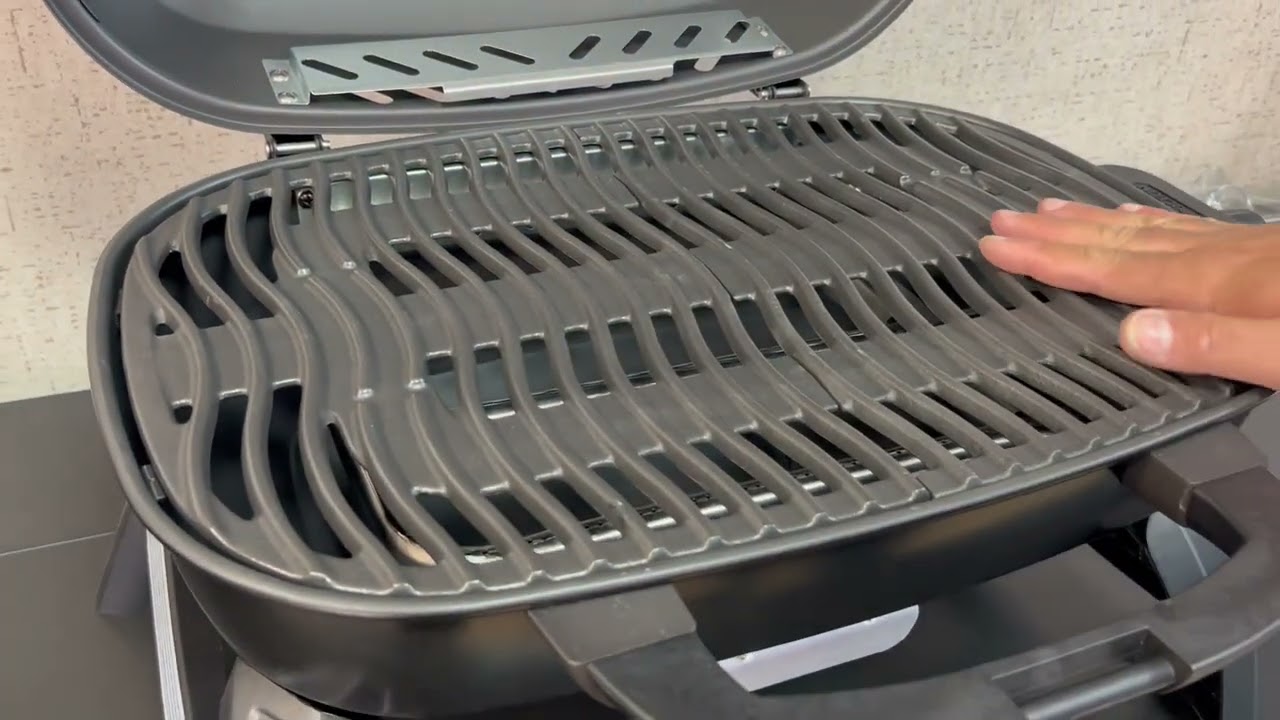 סקירה לגריל גז נייד נפוליאון Napoleon TravelQ240