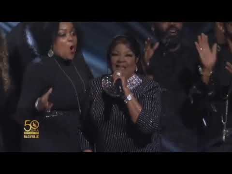 Adam McPhail Performs with Shirley Caesar