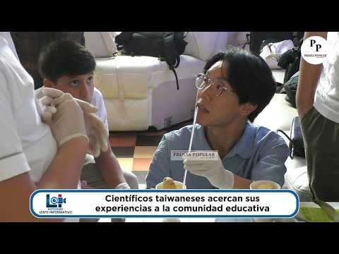 Científicos taiwaneses compartieron sus experiencias a los estudiantes de Suchitepéquez