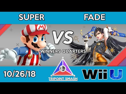 Tripoint Smash 33 - Winners Quarters - Super (Mario) Vs. Fade (Bayonetta)