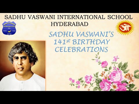 Sadhu Vaswani's Birthday Celebrations "Meatless Day Assembly"   25 11 2020