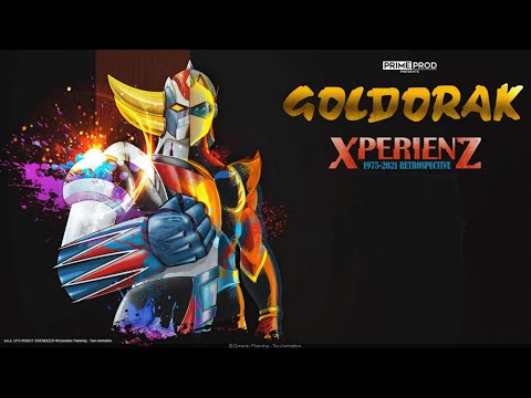 GOLDORAK XperienZ : 1975-2021 Retrospective Expo Paris