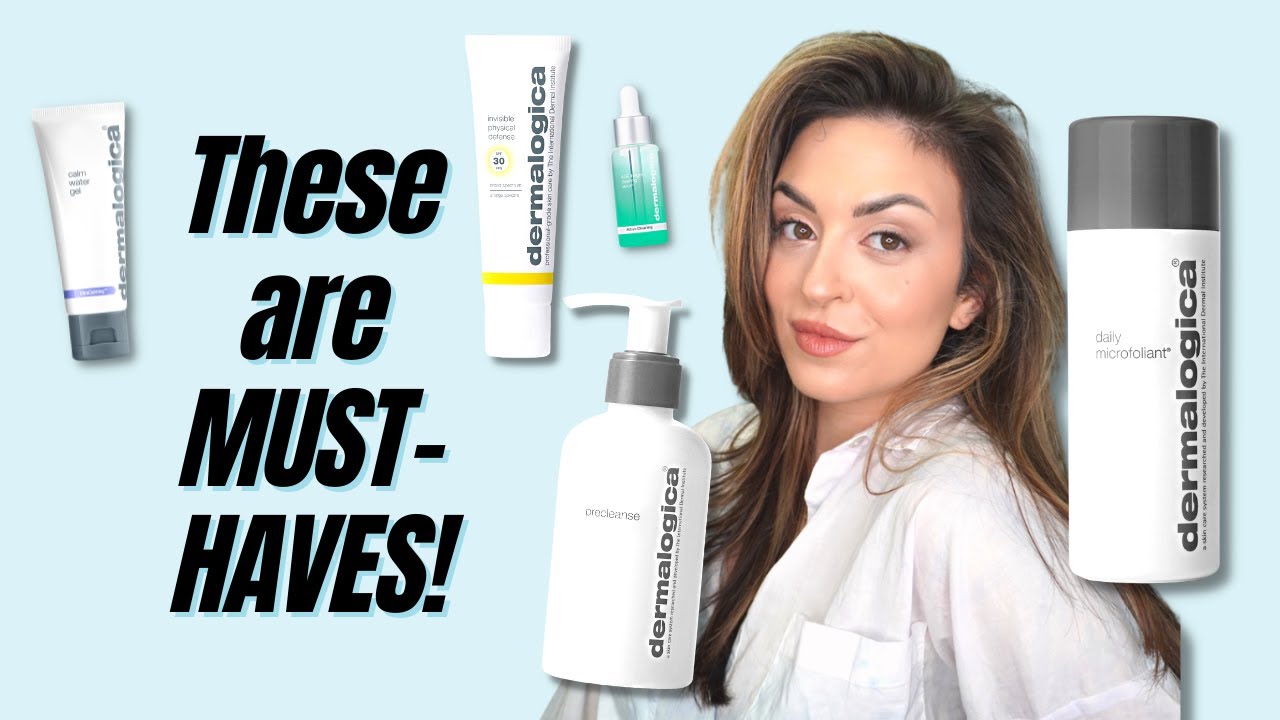 Watch video AN ESTHETICIAN’S DERMALOGICA FAVORITES Now AN ESTHETICIAN’S DERMALOGICA FAVORITES