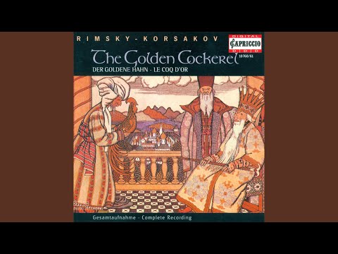 The Golden Cockerel: Introduction - The astrologer's enter