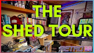 This Is NOT a Game Room Tour, Welcome To The Shed 2023!!