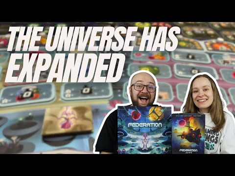An expansion to a huge favorite! - Federation: Piracy Review