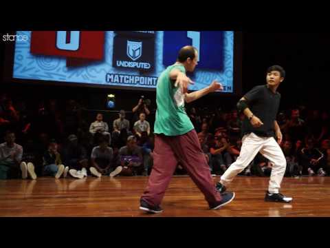 Tip Top T vs Shigekix ► .stance ◄ IBE 2017