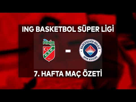 BSL 7. Hafta Özet | Pınar Karşıyaka 82-79 Bahçeşehir Koleji