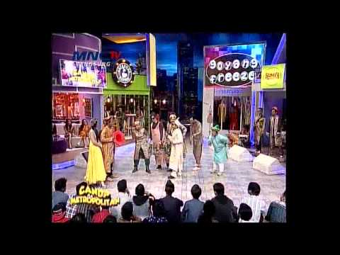 Sule, Andika Pratama, Norman Kamaru dan Narji Main Joget Patung - Canda Metropolitan (23/4)