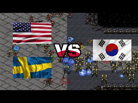 AMAZING! Cast#357 - Minchul 🇰🇷 & Rabbit 🇰🇷 vs Wilder 🇸🇪 & Hydra 🇺🇸 - Epic 2vs2!