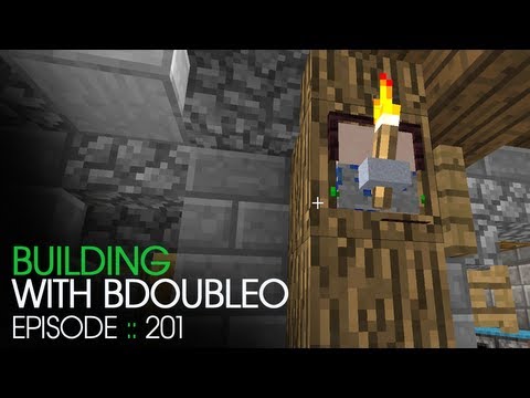 Minecraft Building with BdoubleO - Episode 201 - The Creative Itch