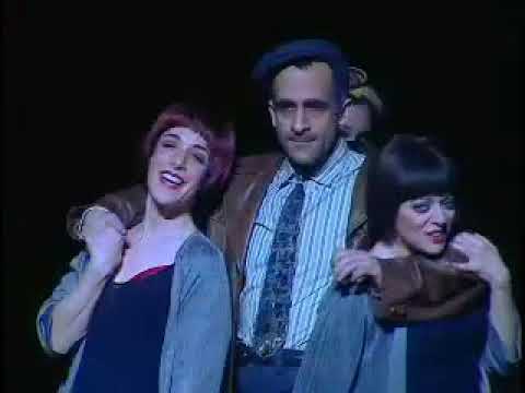 LoveMusik Broadway trailer still with Michael Cerveris and Donna Murphy on stage