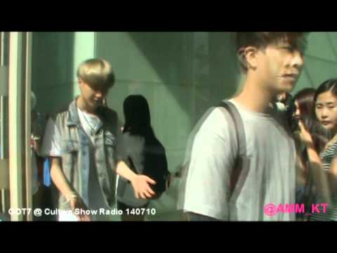 [Fancam] GOT7 @ Cultwo Show Radio 140710