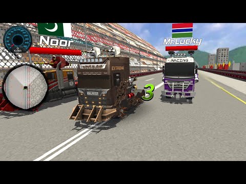 Semi Truck Crash Race 2021: New Demolition Derby Android Gameplay