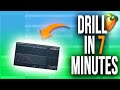 Full UK Drill Beat In 7 Minutes Making Beats In FL Studio 2022