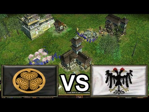 Aizamk's Nootka Clubman fight! [Age of Empires 3]