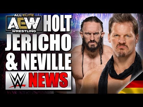 Chris Jericho & Neville bei All Elite Wrestling!, AEW Shirts von WWE verbannt | WWE NEWS 04/2019 Video
