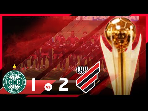 FURACÃO TRICAMPEÃO! Coritiba 1x2 Athletico Paranaense | MELHORES MOMENTOS