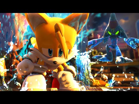 Sonic Forces: Tails Vs. Chaos 0 Bossfight