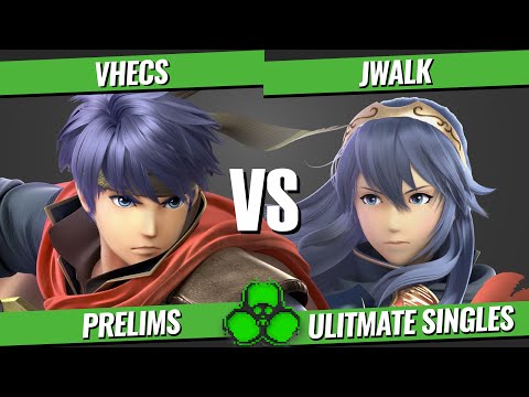 Midwest Locals SSBU Tournament - (Vhecs) Ike vs Lucina (JWALK) // Midwest Smash Ultimate
