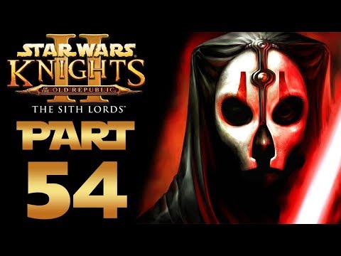Star Wars: KotOR 2 (Modded) - Let's Play - Part 54 - "Trayus Academy" | DanQ8000