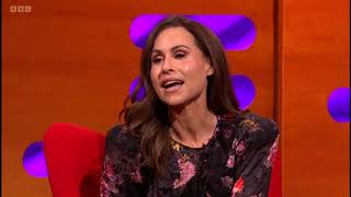 Minnie Driver upskirt revenge