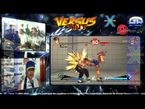 VERSUS TNT - CNB Team VS SOA-X-Revolution - SSF4 AE - Quarta de final Winner