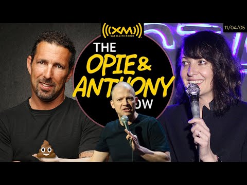 Rich Vos & Bonnie McFarlane in-studio: Jimmy shows dump photos - O&A (11/4/05)