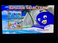 DVD Menu Walkthrough Of The Backyardigans Surfs Up 2006 DVD