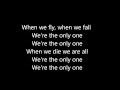 Jack Strify - Halo (we're the only one) lyrics ...