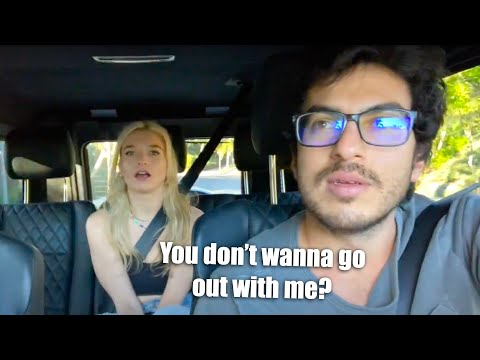 (FULL VIDEO) Uber Driver Tries To Take His Passenger On A Date!