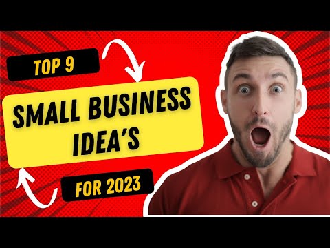 , title : 'Top 9 Small Business Ideas for 2023'