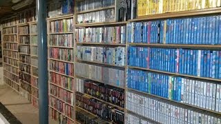 VIDEO GAME ROOM TOUR 2017