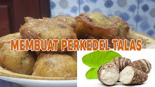 Download lagu Membuat perkedel talas yang enak ala uni Mera mp3