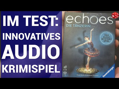 Echoes von Ravensburger: Die Tänzerin - Audio Mystery Krimi Spiel im Test