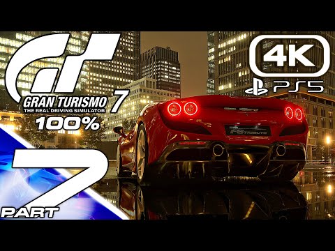 GRAN TURISMO 7 PS5 Gameplay Walkthrough Part 7 - Porsche 911 (100% FULL GAME 4K 60FPS) No Commentary