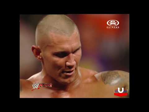 WWE Raw 13.09.2010: Randy Orton vs. John Cena - PL