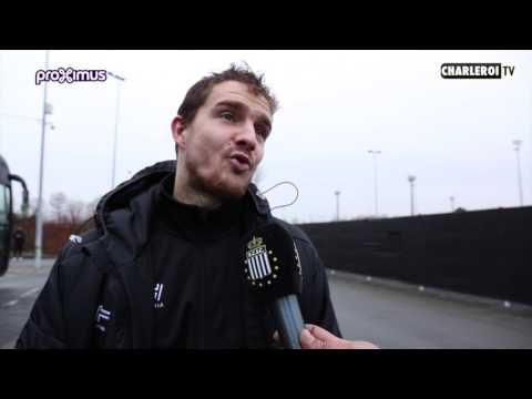 Steeven, Benjamin et Christophe Après FC Bruges - R.Charleroi SC
