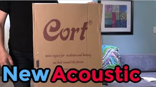 Video thumbnail for Unboxing New Acoustic Guitar! - Cort Gold-A6 by TomoFujitaMusic