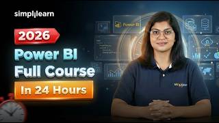 Power BI Full Course 2026 | Complete Power BI Tutorial For Beginners | Power BI Course | Simplilearn