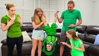 We Caught a Leprechaun After He Destroyed Our House!!
