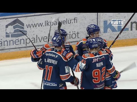 Sebastian Repo on pysäyttämättömässä vireessä – maali jo neljännessä ottelussa putkeen