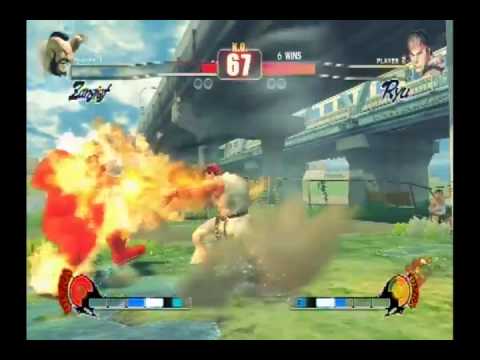 Vegita-X (Zangief) vs Daigo (Ryu) Foney Match @ Seasons' Beatings 4