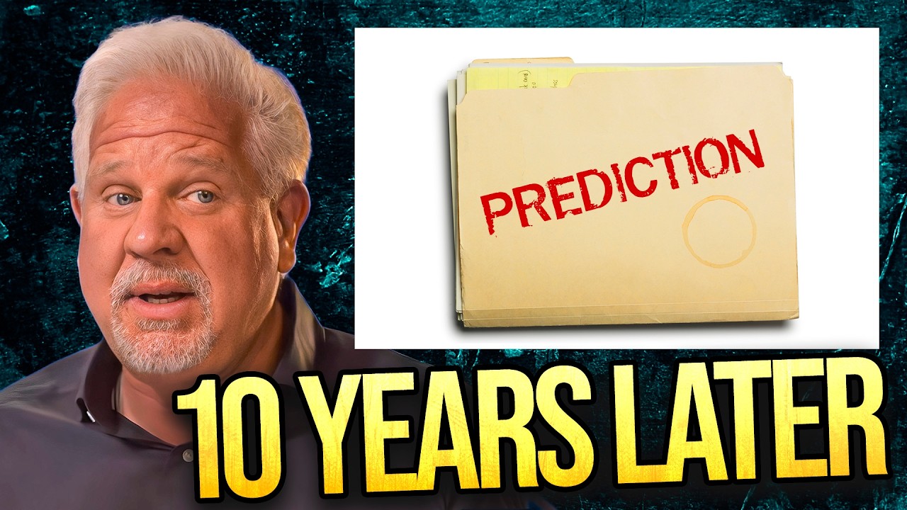 Glenn Predicted THIS Ten Years Ago. Did It Come True?
