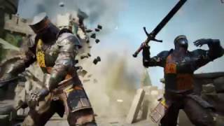 FOR HONOR - Launch Trailer (PS4/XBOXONE/PC) HD